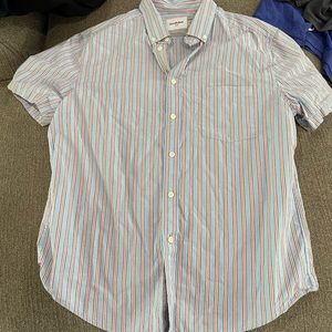 GoodFellow & Co Shortsleeved Button Down Shirt